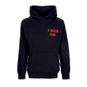 Svart Terminator Hoodie Langarmet Sweatshirt