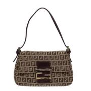 Pre-owned Canvas fendi-bags