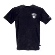 Brooklyn Nets Grafisk Tee Svart