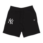 MLB League Essentials Shorts Svart/Hvit