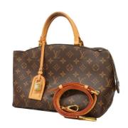 Pre-owned Fabric louis-vuitton-bags