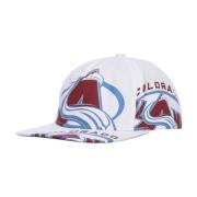 Colorado Avalanche Flat Skygge Lue