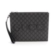 Pre-owned Leather gucci-bags