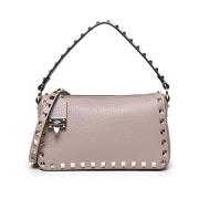 Rockstud Skulderveske i Taupe