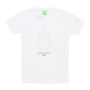 Hvit Connect The Dots Tee