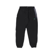 Sort Urban Tracksuit Bukser Elastisk Midje