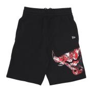 Chicago Bulls Grafisk Tracksuit Shorts