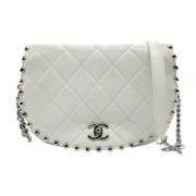 Pre-owned Leather chanel-bags