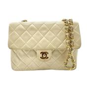 Pre-owned Leather chanel-bags