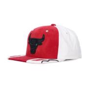 Chicago Bulls Snapback Lue Hvit/Rød