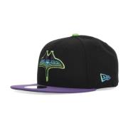 Tampa Bay Rays Flat Skygge Lue