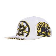 Boston Bruins Flat Skygge Lue