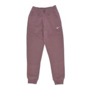 Høytlivs Fleece Joggers Plomme Eclipse