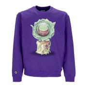 Lilla Crewneck Sweatshirt Feed Me