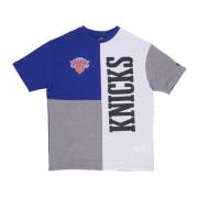 NBA Cut and Sew Tee Knicks