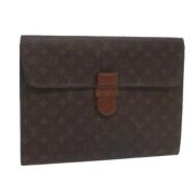 Pre-owned Canvas louis-vuitton-bags