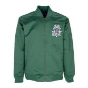 Milwaukee Bucks NBA Lett Sateng Bomber