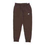 Brun Fleece Tracksuit Jogger Bukser