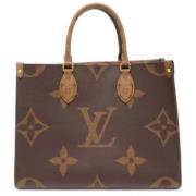 Pre-owned Fabric louis-vuitton-bags