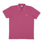 Pique Polo Magenta/Gull