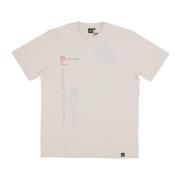 Musashi Beige Tee Herre T-skjorte