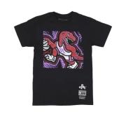 Toronto Raptors NBA T-skjorte Svart