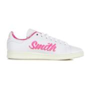 Stan Smith Lav Topp Sneaker Rosa/Hvit