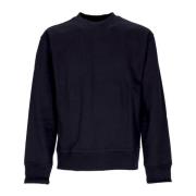 Contempo Crew Neck Sweatshirt Svart