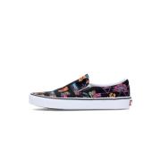 Lav-top Slip-on Sneakers Svart/neon