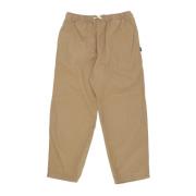 Casual Twill Khaki Bukser