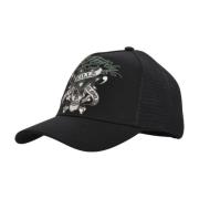 Mesh Trucker Cap Svart