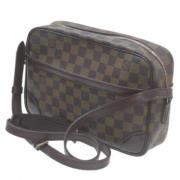 Pre-owned Fabric louis-vuitton-bags