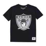 Oakland Raiders Logo T-skjorte Svart