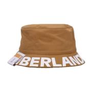 Brim Bucket Hat med Wheat Logo