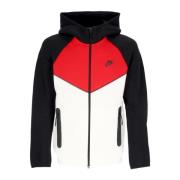 Sporty Windrunner Zip Hoodie