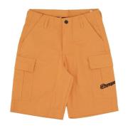 Cargo Shorts i Ripstop Stoff