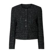 Svart Wilma Ls Kort Blazer