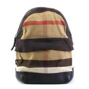 Pre-owned Leather backpacks