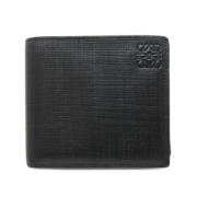 Pre-owned Leather wallets