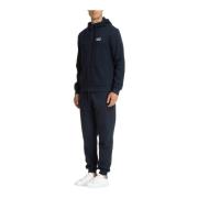 Bomull Sporty Hettegenser Treningsdress Joggers