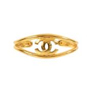 Pre-owned Metal chanel-jewelry