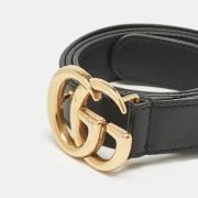 Pre-owned Leather belts