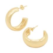 Gull Dome Statement Hoops