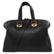 Pre-owned Leather fendi-bags