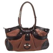 Pre-owned Leather shoulder-bags