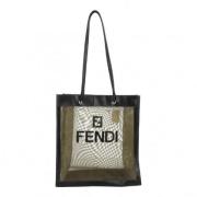 Pre-owned Leather fendi-bags