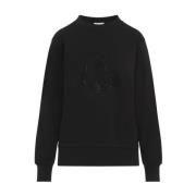 Svart Sweatshirt for Kvinner Aw24