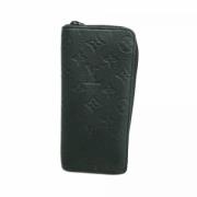 Pre-owned Leather wallets