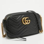 Pre-owned Leather gucci-bags