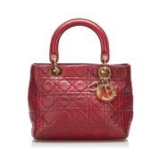 Pre-owned Leather dior-bags